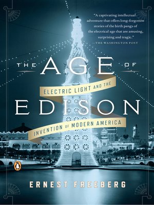 cover image of The Age of Edison